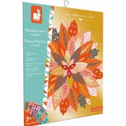 Janod 3 Nature Mandalas