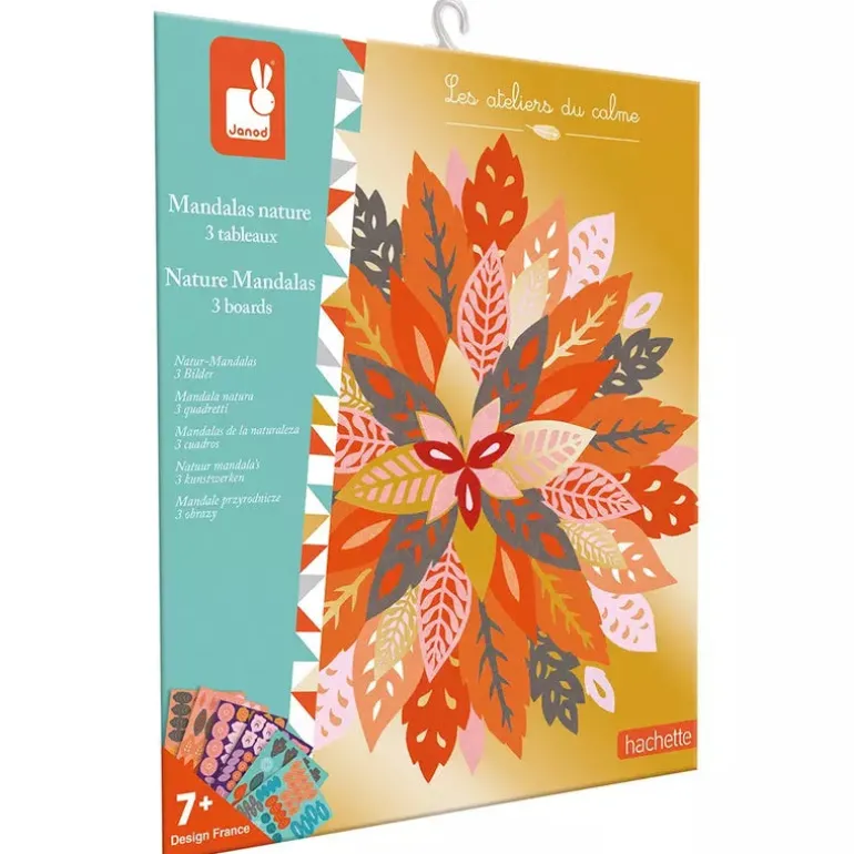 Janod 3 Nature Mandalas