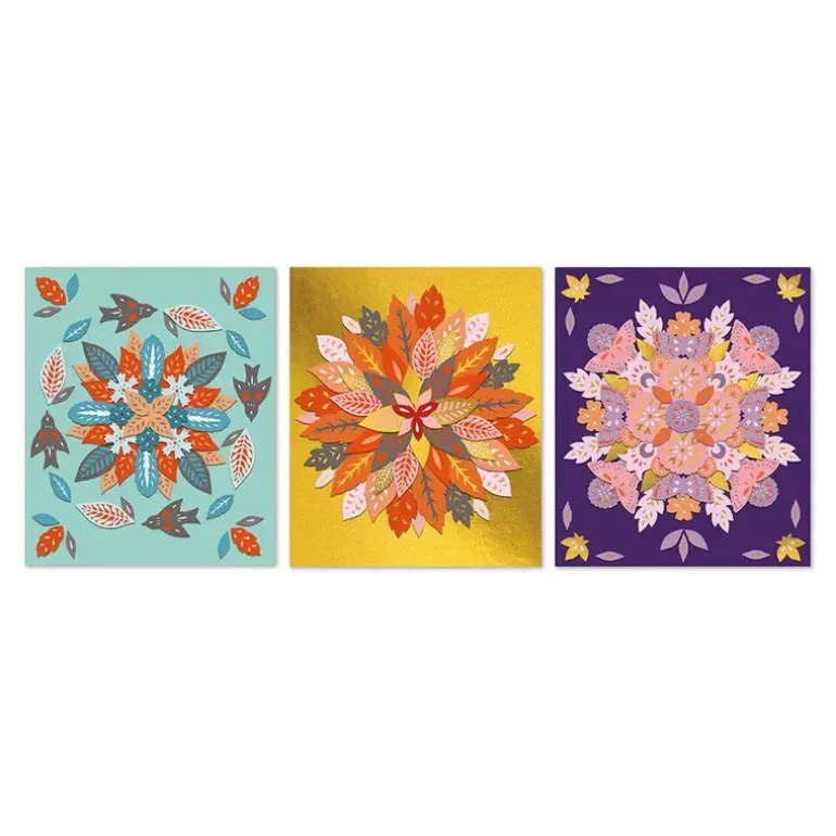 Janod 3 Nature Mandalas