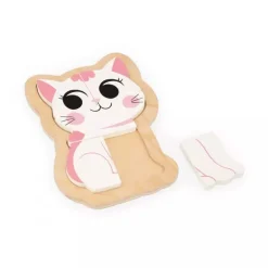 Janod 4 Progressive Puzzles - Pet