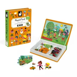 Janod 4 Seasons Magneti’Book