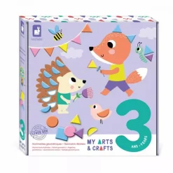 Janod 3 Years - Geometric Stickers