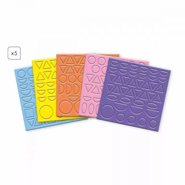 Janod 3 Years - Geometric Stickers