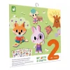 Janod 2 Years - Repositionable Thick Stickers