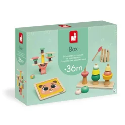 Janod Box of Toys 36 Months