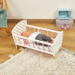 Janod Candy Chic Doll's Bed