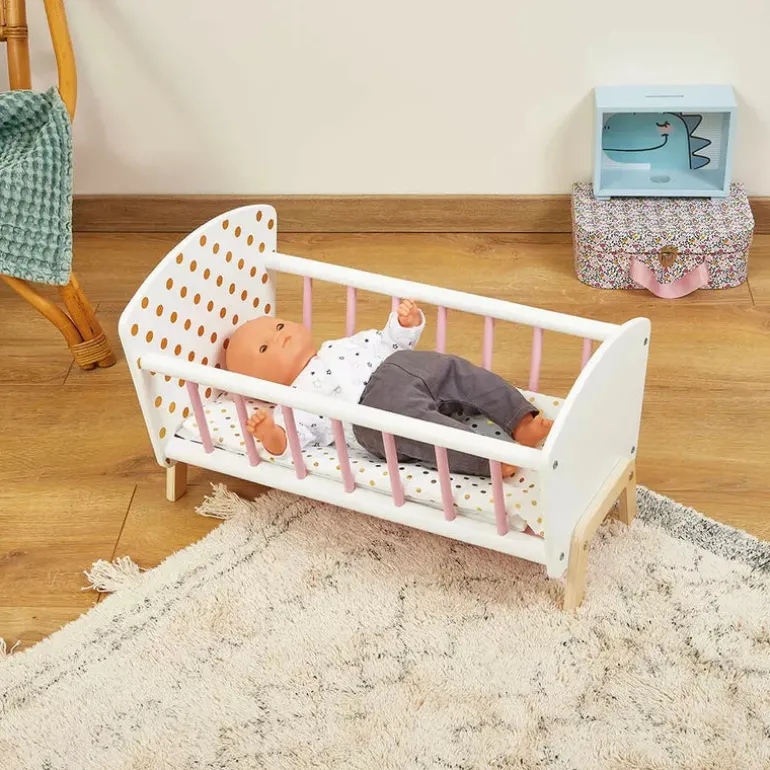 Janod Candy Chic Doll's Bed