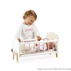 Janod Candy Chic Doll's Bed