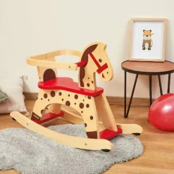 Janod Caramel Rocking Horse