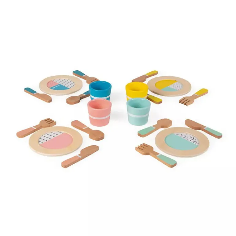 Janod Dinnerware Set