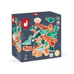 Janod Dino - Dino Magnets 24 Pieces