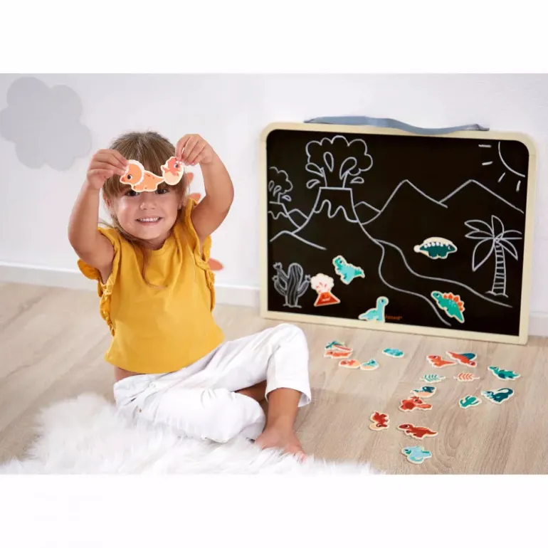 Janod Dino - Dino Magnets 24 Pieces