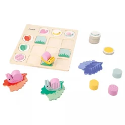Janod Double Entry Table Snails
