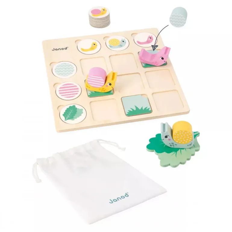 Janod Double Entry Table Snails