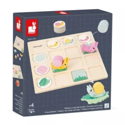 Janod Double Entry Table Snails