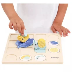 Janod Double Entry Table Snails