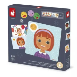 Janod Emotions Magnetic Game