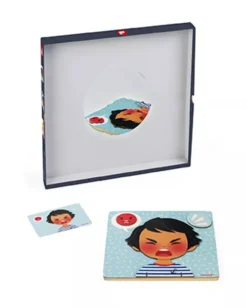 Janod Emotions Magnetic Game