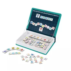 Janod English Alphabet Magneti’Book