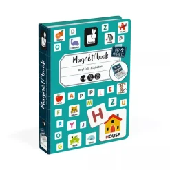 Janod English Alphabet Magneti’Book