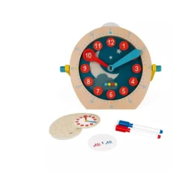Janod Essential – Learn to Tell the Time