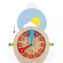 Janod Essential – Learn to Tell the Time