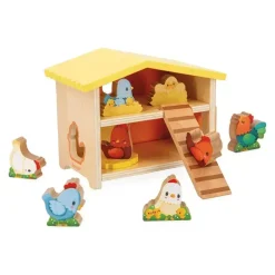 Janod Farm - My First Chicken Coop
