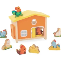 Janod Farm - My First Chicken Coop