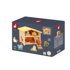 Janod Farm - My First Chicken Coop