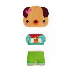 Janod Funny Magnets - Pets