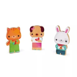 Janod Funny Magnets - Pets