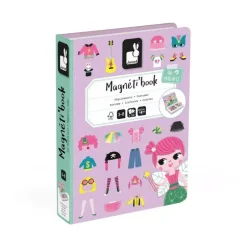 Janod Girl's Costumes Magneti'book