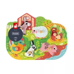 Janod Happy Farm Puzzle