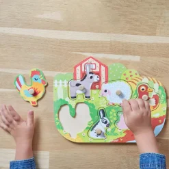 Janod Happy Farm Puzzle