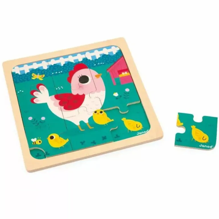 Janod Henriette The Chicken Puzzle