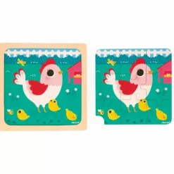 Janod Henriette The Chicken Puzzle