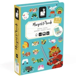 Janod History Magneti'book