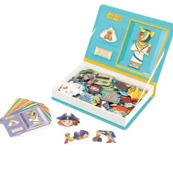 Janod History Magneti'book