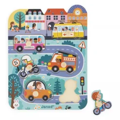 Janod In the Town Puzzle