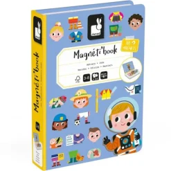 Janod Jobs Magneti'book