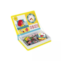 Janod Learn to Tell the Time Magneti’Book