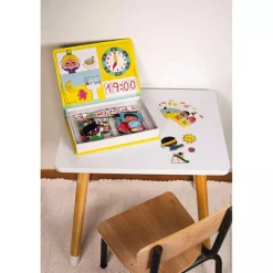Janod Learn to Tell the Time Magneti’Book