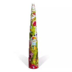 Janod Magic Tree Round Stacking Pyramid