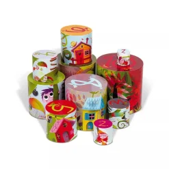 Janod Magic Tree Round Stacking Pyramid