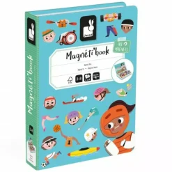 Janod Magnetibook - Sports