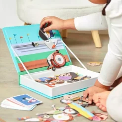 Janod Magnetibook - Sports