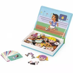 Janod Magnetibook - Sports