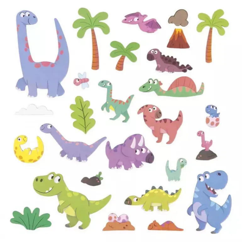 Janod Magneti'stories Dinosaurs