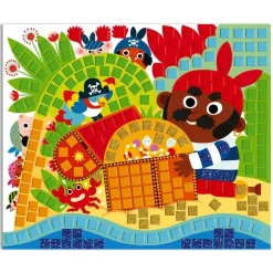 Janod Mosaics Pirates