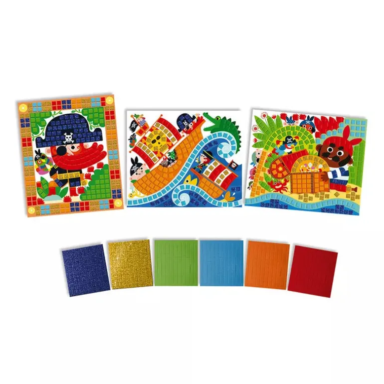 Janod Mosaics Pirates